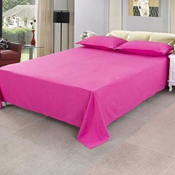 MEMEDA Antiguo lino grueso de la vendimia de una sola pieza de cama de algodón cifrado engrosamiento de algodón doble 1.5m1.8m2.0mB-0553