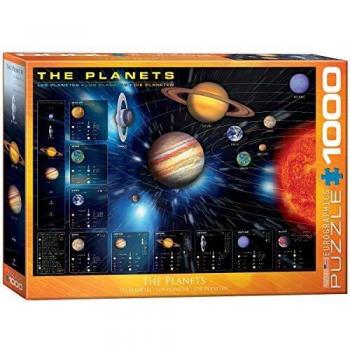 Eurographics The Planets 1000-Piece Puzzle