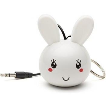 KitSound KSNMBBUN - Altavoz portátil, diseño de conejito