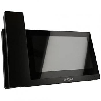Monitor Digital SIP Dahua PoE WiFi de Interior con Auricular 7 Color Negro