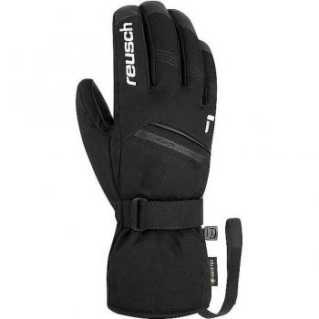 Guantes de Esquí Reusch Morris Gore-Tex Negros Talla 10,5 Unisex