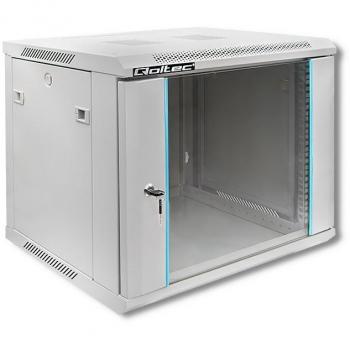 Gabinete RACK 19 Qoltec | 9U | Dimensiones 600 x 500 x 450 mm