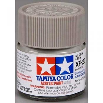 Xf20 Acril Mini Gris Medio Mat