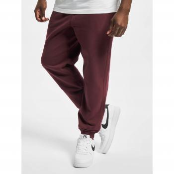 Urban Classics Men's Basic Sweatpants - Cherry Red, Size M