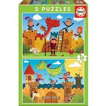 Educa Dragons and Knights 48 Pieces Puzzle