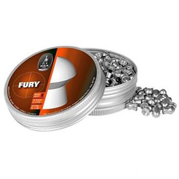 Balines BSA Fury, Peso 0,53 g, Calibre 4,5 mm, Lata de 450 Unidades, 754