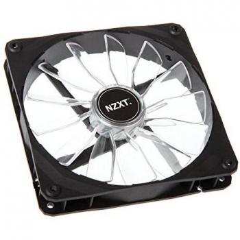 NZXT Ventilador FZ-140 LED, negro