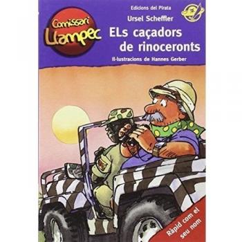 Els caçadors de rinoceronts: Llibre infantil de detectius per a nens de 10 anys amb enigmes per resoldre anant davant del mirall! Llibre per nens en català: 16