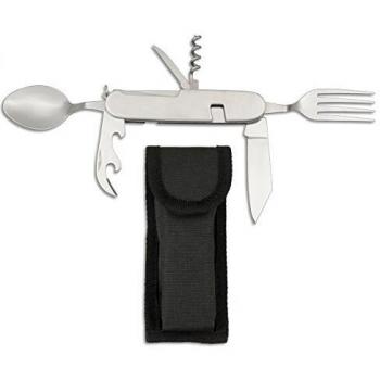 IMEX EL ZORRO 11021-A Navaja Multiusos, Hombre, Gris, 11 cm