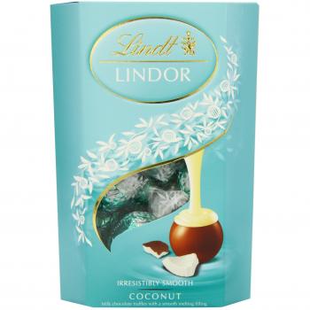 Lindt Lindor Coconut Milk Chocolate Truffles