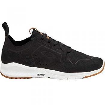 Oakley Men's Carbon Sneaker - Jet Black, Size 10
