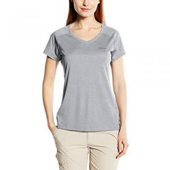 Columbia Zero Rules Short Sleeve Shirt Camiseta de Manga Corta, Mujer,