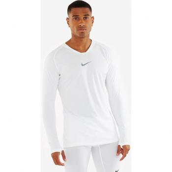 Maillot de Manga Larga Nike Dri-FIT Park Primera Capa Hombre Blanco XL