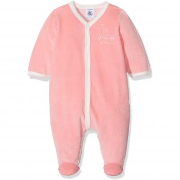 Petit Bateau Luck 1 Conjuntos de Pijama, Unisex Bebé, Rosa