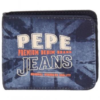 Pepe Jeans Dales Jr Monedero, 10 cm, 0.19 litros, Azul