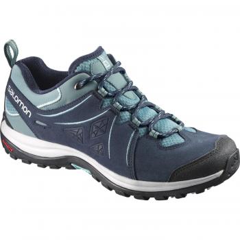 Salomon Ellipse 2 LTR W, Zapatillas de Senderismo para Mujer, Negro