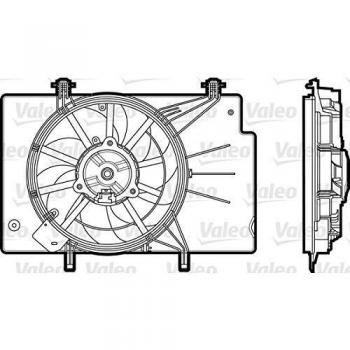 Ventilador de motor Valeo 696344 con características de alto rendimiento, diseño aerodinámico, compatibilidad universal, fácil instalación y durabilidad mejorada