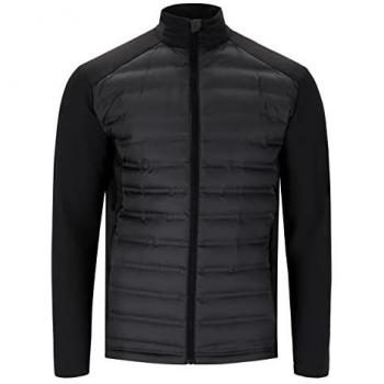 Endurance Men's Benst Windproof Running Jacket - Black - XL