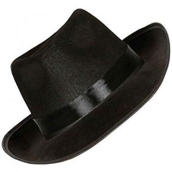 Sombrero gangster negro