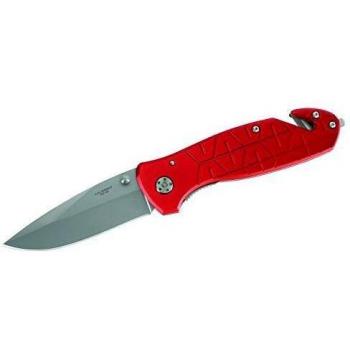 Herbertz Rettungsmesser, AISI 420, Leichtmetall, Clip, Klappmesser, 200911 420-Cuchillo de Rescate