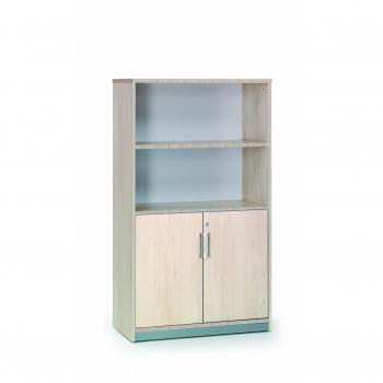 Rocada 1057AA01 - Armario con 2 Puertas Bajas 156x90 cm, Haya
