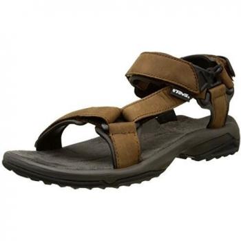Teva Terra Fi Lite Leather M's, Sandalias de Senderismo para Hombre, Marrón