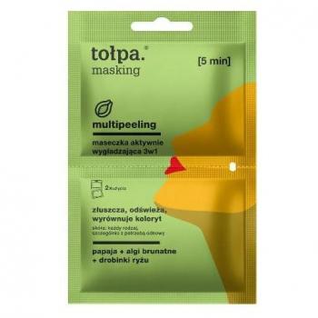 Tołpa 3-in-1 Smoothing Mask (2x5ml)