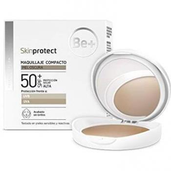 Be+ Skinprotect Solar Maquillaje Compacto Piel Morena SPF50+, 10g