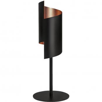 Lámpara de mesa LED regulable WiFi Twist negra 12W 450lm