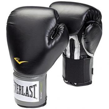 Everlast Pro Style - Guantes de boxeo, color negro, talla 16oz