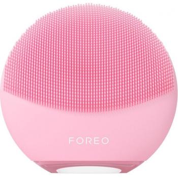 FOREO Luna 4 Mini Dual-Sided Facial Cleansing Massager - Pearl Pink