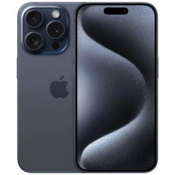 Smartphone Apple iPhone 15 Pro 256 GB Dual-SIM Titanio Azul 6.1