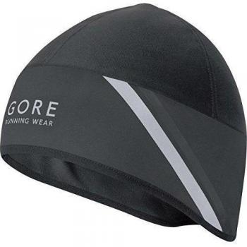 Gore Running Wear Mythos 2.0 Windstopper - Gorro para hombre, color negro, talla única