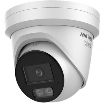 Cámara de Seguridad Hikvision Pro Series 8 MP ColorVu con Luz Híbrida Inteligente y Lente Fija de 2.8 mm