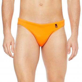 HOM Sunlight Swim Micro Briefs, Bóxer para Hombre, Naranja