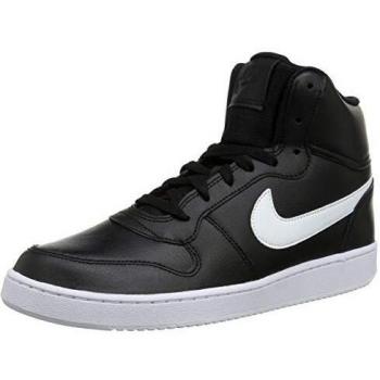 Nike Ebernon Mid, Zapatos de Baloncesto para Hombre, Negro