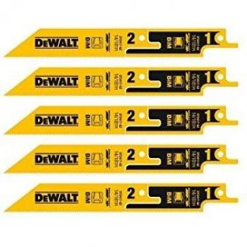 DeWALT DT2417-QZ - Hoja de Sierra Sable Segmentada 152mm BREAKAWAY para metal