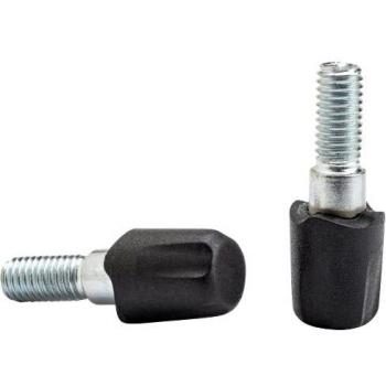 Black Diamond Tech Tips-Rubber Bastones Accesorios, Unisex-Adult, No Color