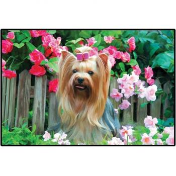 Yorkshire Terrier Felpudo