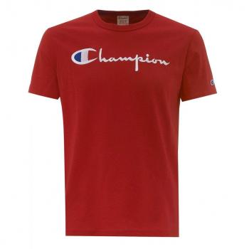 Champion Crewneck T-Shirt HTR Red