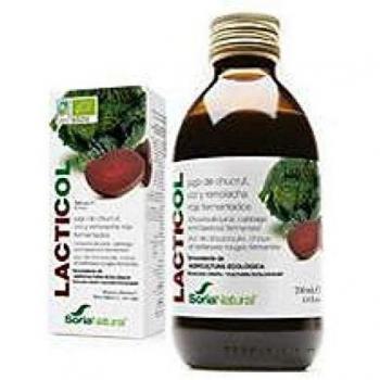 Soria Natural Lacticol Jugo Chucrut Eco - 200 mililitros