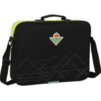 Cartera Extraescolares Real Betis Balompie 38X28X6Cm (Safta - 612366385)