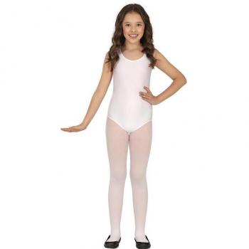 Body Blanco sin mangas para niños
