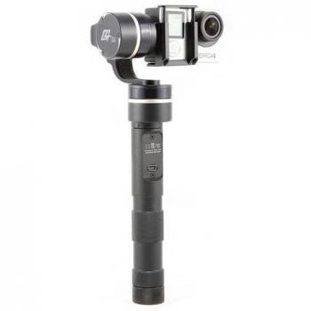 Montaje estable - FeiYu Tech G4-QD Desmontaje rapido 3 ejes Cardan para GoPro Hero3, 3+ 4 y camaras de accion conformados similares Oro + Negro