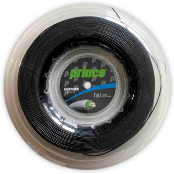 Prince - Cordaje de tenis PREMIER CONTROL 16 1.30 mm 200M Negro