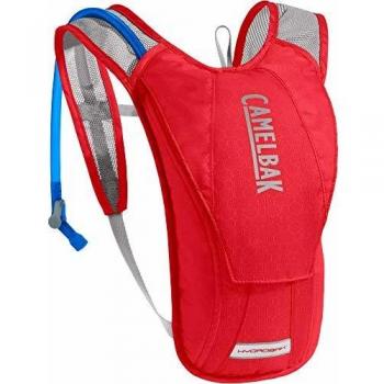 CAMELBAK 1122601900 Mochila de hidratación, Unisex Adulto, Rojo y Gris, No aplicable