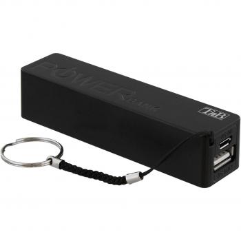 tnb PBU2000BK - T'nB Pwerbank 2000 mAh Batería universal negra