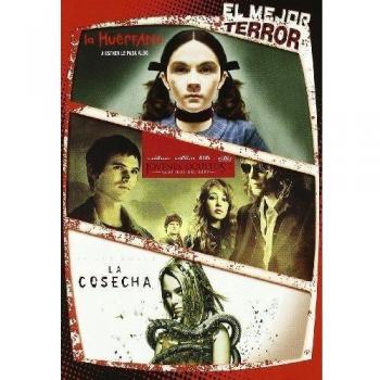 La huérfana + Jóvenes ocultos 2 + La cosecha [DVD]