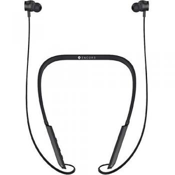 ENCORE® Generation Marca Europea - Auriculares Bluetooth Deportivos aPtx, 9 h de Sonido Bluetooth inalámbrico con micrófono para Smartphone, 2020