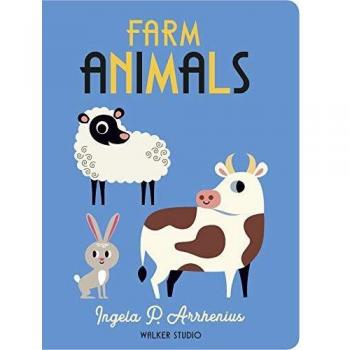 Libro de mesa sobre animales de granja